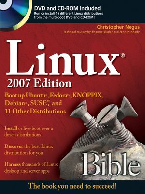 Linux Bible 2007 Edition - ebook